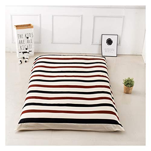 Housse de matelas zippée étanche à la poussière, protège-matelas pour futon, matelas tatami,...