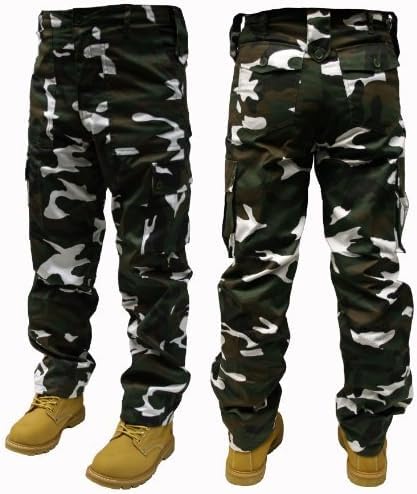 Pantalon cargo Dallaswear ajusteurs taille pour en finir avec les ceintures