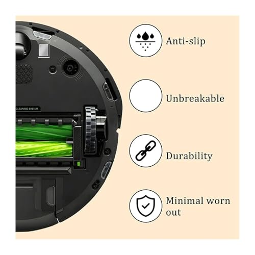 Roue de rechange compatible Roomba i7 i8 i3 i6 j7 e5 e6 j6 - 3