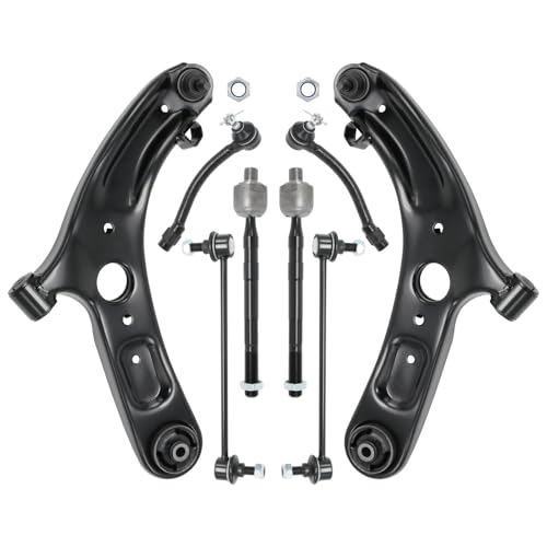 HTRUIKEI Suspension Control Arm Kit 2011-2016 Hyundai Elantra/Veloster
