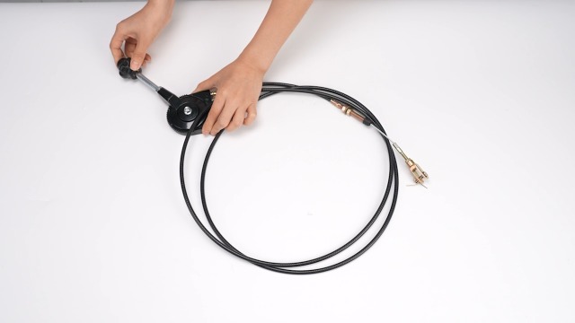 Excavator Throttle Cable, Throttle Control Wire Quick Response 2.5