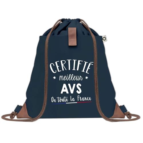 Sac de sport et gym bleu à cordelettes idéal pour vos séances quotidiennes