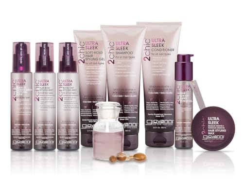 Giovanni 2chic Ultra-Sleek Flat Iron Styling Mist 4 oz miniatura 4