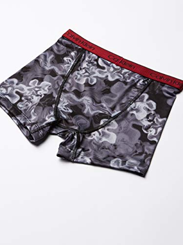 Image of Calvin Klein Kids Boys' Performance Boxer Brief Underwear 2-Pack