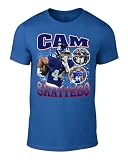 DTGVirgil Blue New York Cam Skattebo Bootleg Style Throwback Style T-Shirt Men's Adult Medium