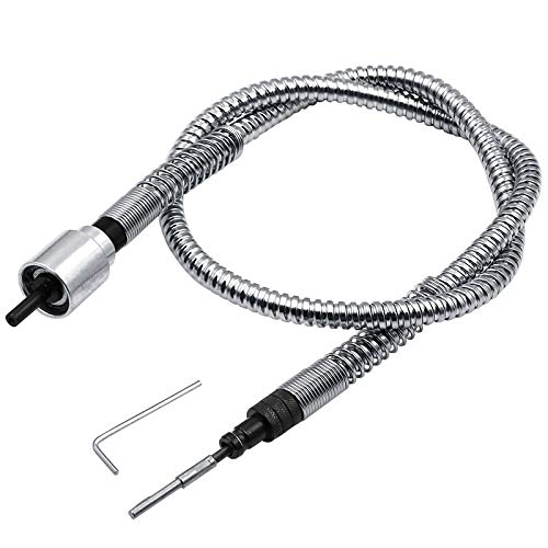 Tool Part for Engraver Flexible Shaft 6mm Flex Shaft Handpiece Power Tool Electric Drill Handle Chuck Separate Mini Grinder Accessories - (Color: Chuck)