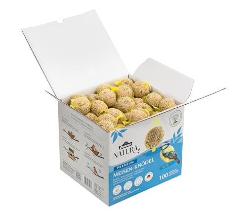 Dehner Natura Wildvogelfutter, Bio-Netz, 100 Stück je 100 Gramm (10 kg)