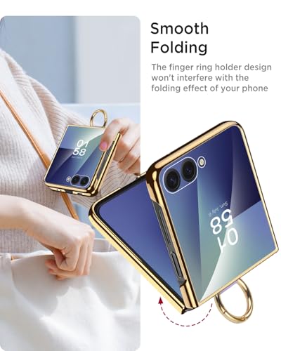 Coque Samsung Z Flip 7 avec protecteur d'écran robuste - 4