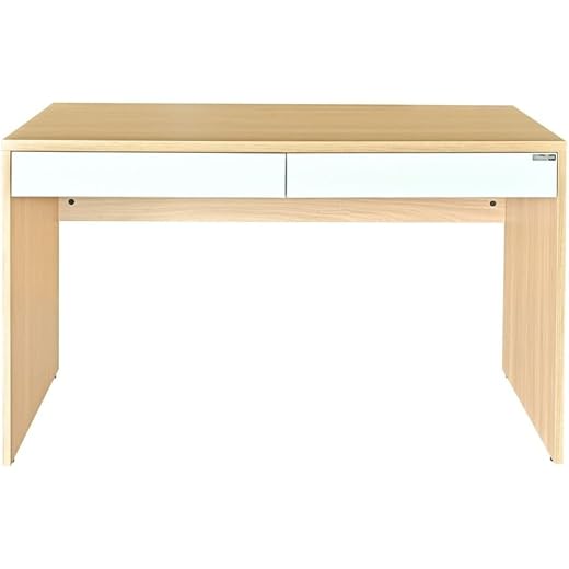 Wooden Study Table with Drawers