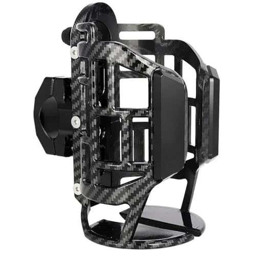 TWHSGBNH Accesorios para Motocicletas, Botella De Agua para Bebidas, Portavasos para S DRZ125 DRZ125l DRZ50 DRZ70 2022 2023 2024(Negro)