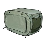 SportPet Designs Soft Sided Pop-Open Kennels, Green