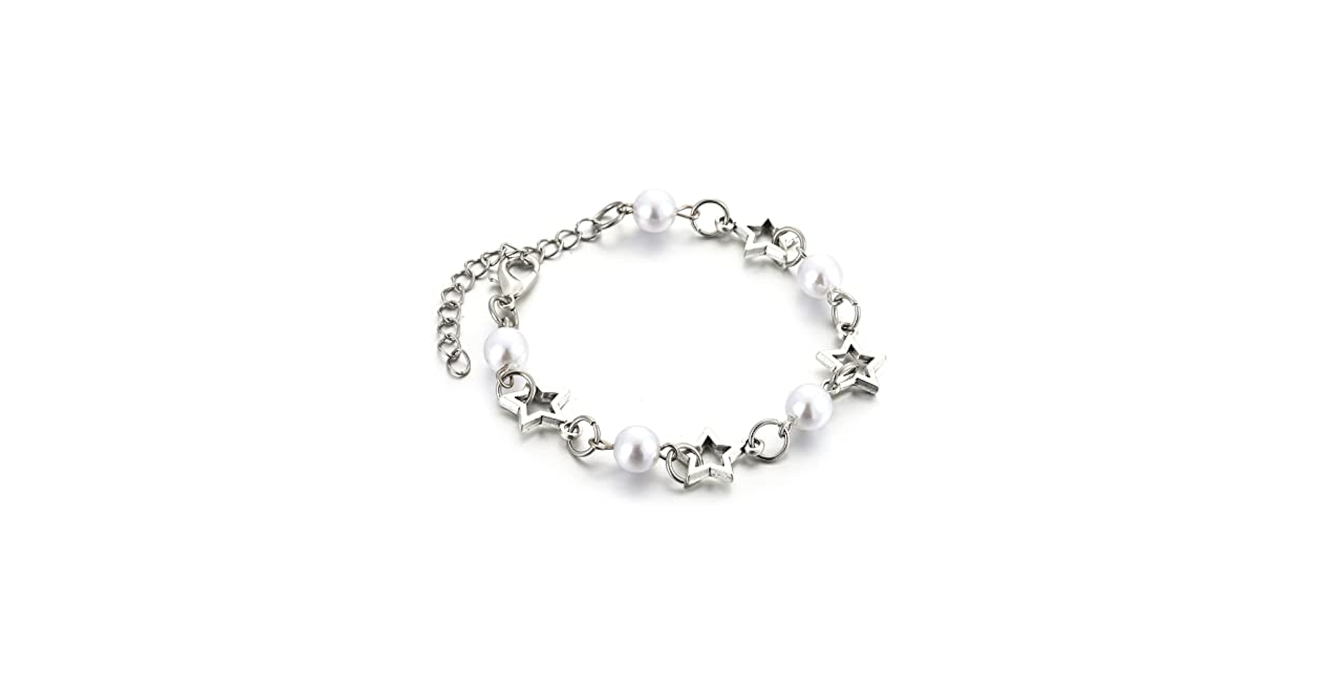 Amazon.com: ZhxshwHdd Y2k Bracelet For Women Beaded Star