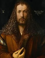 Albrecht Dürer LARGE Notebook #1: Self-Portrait Albrecht Durer Notebook College Ruled to Write in 8.5x11" LARGE 100 Lined Pages 1676941290 Book Cover