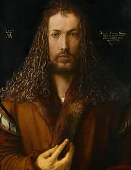 Albrecht Dürer LARGE Notebook #1: Self-Portrait Albrecht Durer Notebook College Ruled to Write in 8.5x11" LARGE 100 Lined Pages