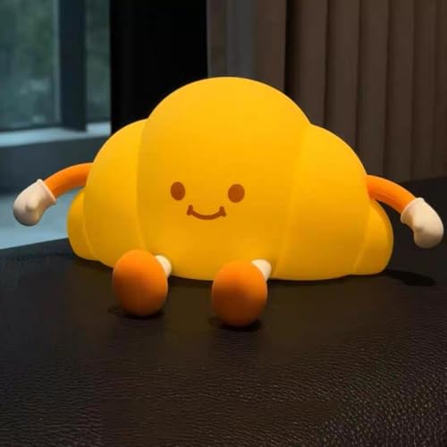 DTYHW Rechargeable Croissant Night Light