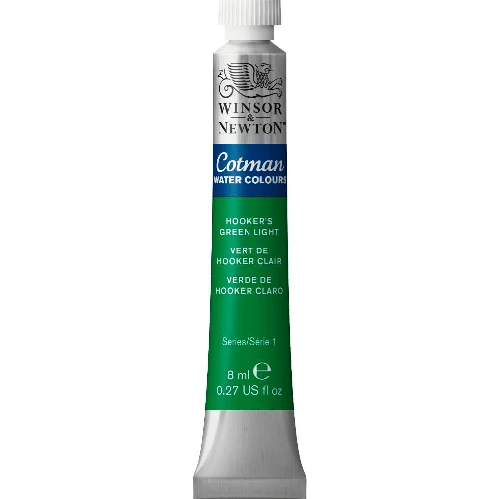 Winsor & Newton Cotman - Tubo Acuarela, 21 Ml, Negro De Humo — view 40