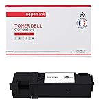  NOPAN-INK - Toner x1-593-10312 (Noir) - Compatible pour Dell 2130cn 2135cn Dell 2130cn 2135cn