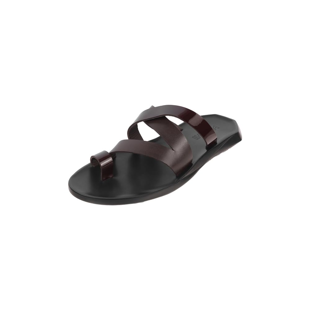 mochi Men Faux Leather Thong Chappal-picture-48