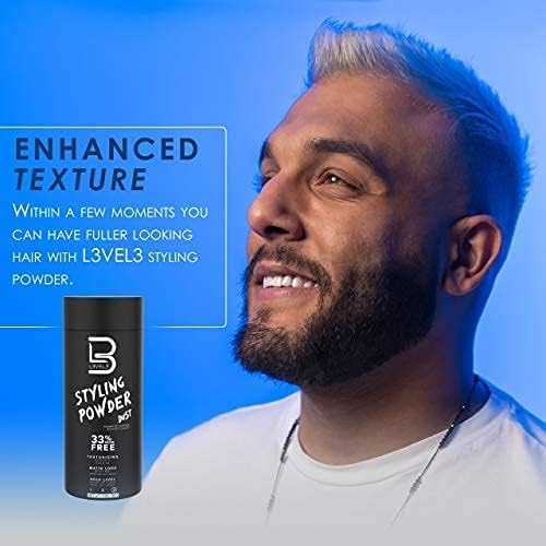 Cera para cabello L3 Level 3 Spider Wax fijación fuerte miniatura 6