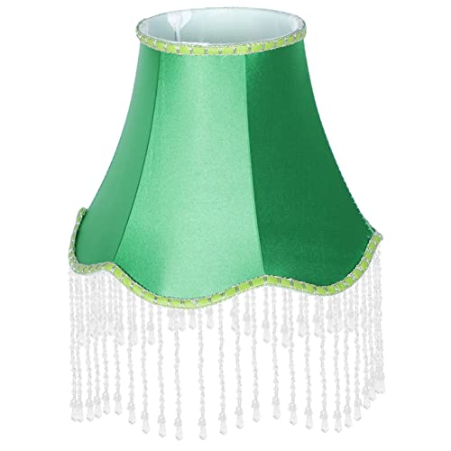 Vintage Lampenschirm Mit Fransen - Retro Design Für Stehlampe & Tischlampe In Gold