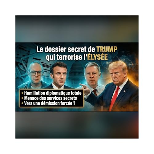 Cet ancien RG balance tout sur la panique de MACRON face &agrave; TRUMP ! | GPTV