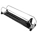 DOITOOL Drink Organizer for Fridge, Supermarket Shelf Pusher Beverage Shelf Glides Refrigerator Bottle Can Organizer, Self-Pushing Soda Can Organizer for Refrigerator, 35.5X9cm