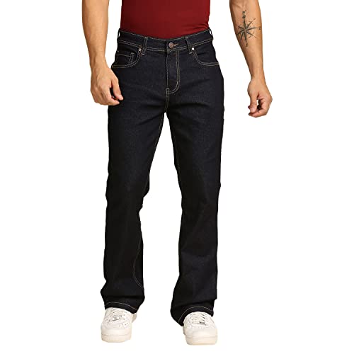 Image of HIGH Star Men's Regular Fit Mid Rise Jeans