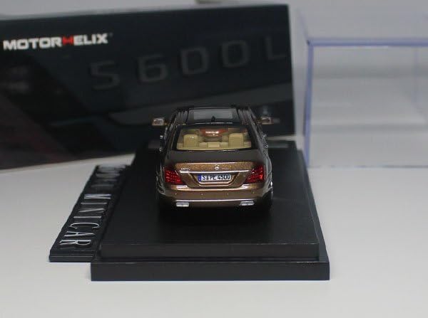 Amazon.co.jp: 限定品！Brown！MH 1/64 メルセデスベンツ Benz S-Class