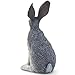 Safari Ltd. American Desert Hare Figurine - Detailed 3