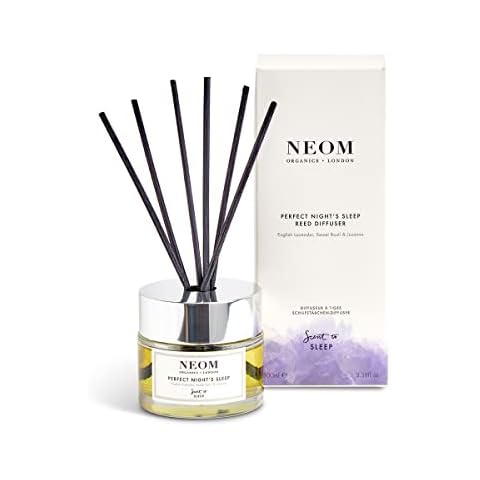 NEOM Perfect Night's Sleep Reed Diffuser (100ml) - Scent to Sleep Range Cover
