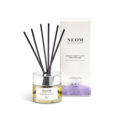 NEOM Perfect Night's Sleep Reed Diffusor (100ml) – Scent to Sleep Range