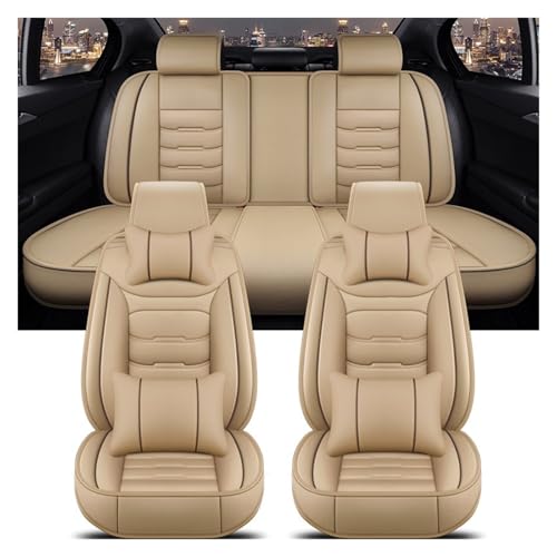 Housse de siège de voiture beige haut de gamme pour intérieur Volvo S90, S80 et XC90