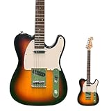 Guitarra SX ED1 ST 3 com bag 3ts 3 tone sunburst