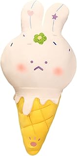 STAHAD Almofada Animal Bonecas Para Meninas Comida Presente Boneca De Sorvete De Pelúcia Almofada De Pelúcia Almofada De Pelúcia Boneca De Pelúcia Boneca Adorável Enfeite De Mesa Boneca