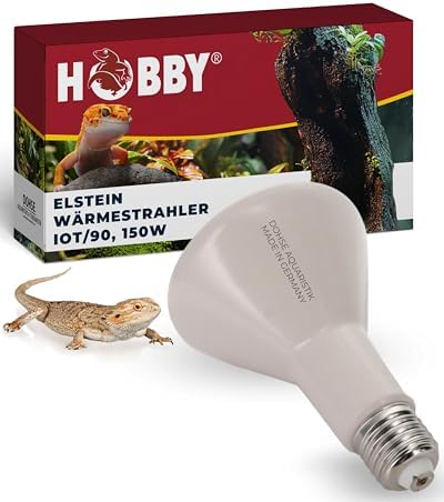 HOBBY Terraristik Elstein Strahler I IOT 90, 150 W I Keramischer ...