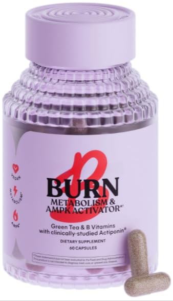 Métabolisme, supplément brûle les graisses du ventre pour hommes et femmes | Sans OGM, sans produits laitiers, sans gluten