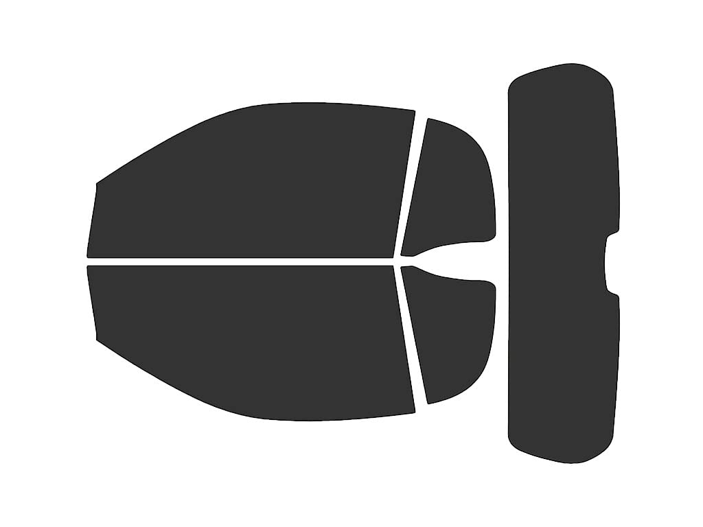 Rvinyl Window Tint Kit Compatible with Smart Fortwo 2008-2015 (Coupe) - Complete Precut Kit - 20%