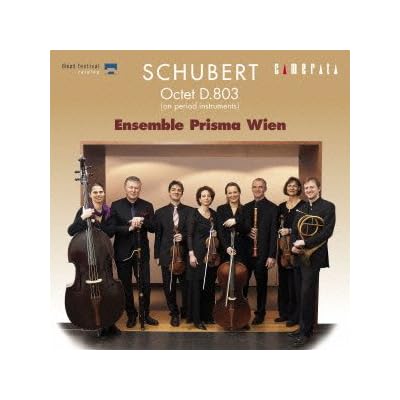 Octet D.803 on period instruments