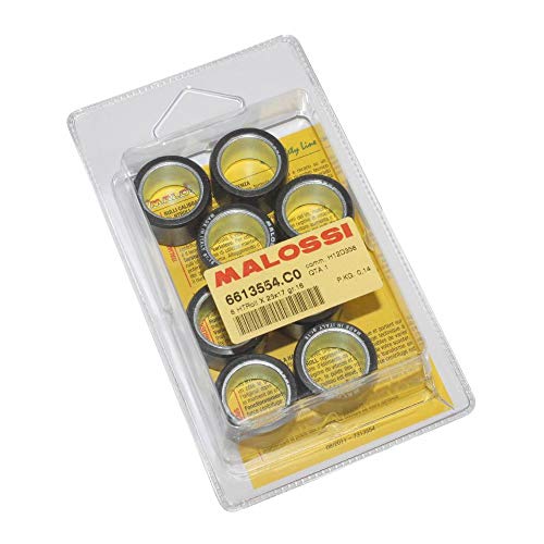 Galet-rouleau Maxiscooter Malossi 25x17 pour optimiser l'accélération du variateur