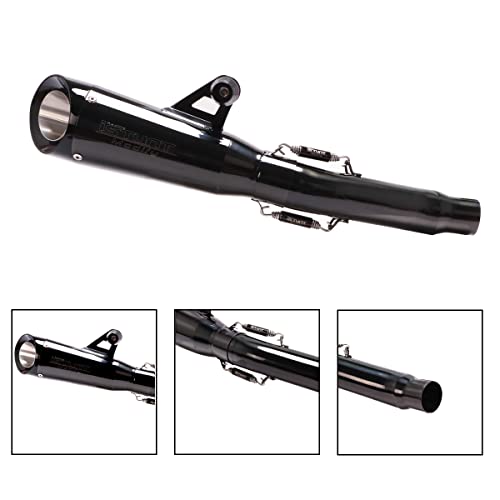 Yosayusa Motorcycle Exhaust System Pipe 2" Slip On Muffler Silencer For Honda Cbr300R Cb300R Cbr300 Cb300F Cbr 300 2008-2018 #TOP4