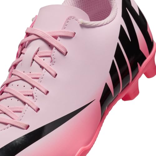 Nike Sporty Soccer Shoe, Pink, 4.5 US Unisex Big Kid