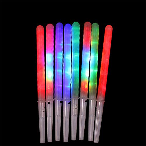 綿菓子棒 LED わたがし棒 1/5/10pcs 綿菓子スティック わたあめ キラキラ カラフル 再利用可能 簡単操作 家庭用 お祝い クリスマス ギフト プレゼント (10pcs)
