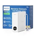 Philips AUT9360 Reverse Osmosis System, 600 GPD Under Sink Water Filter System, Tankless RO System, 2.3:1 Pure to Drain Water Filtration, Reduces TDS, NSF/ANSI 372 Certified with No Standing Water
