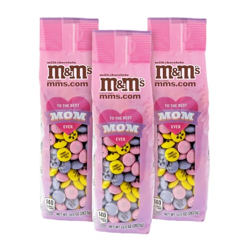M&M'S® Mother's Day Milk Chocolate Candies, 3 pack of 10