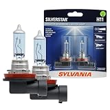SYLVANIA - H11 SilverStar - High Performance...