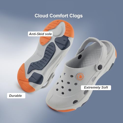 Image of Men's Clog | EVA Meterial | Lightweight, Non-Slip, Stylish & Comfortable, | Daily Use Clog for Men | Size. 6-10.