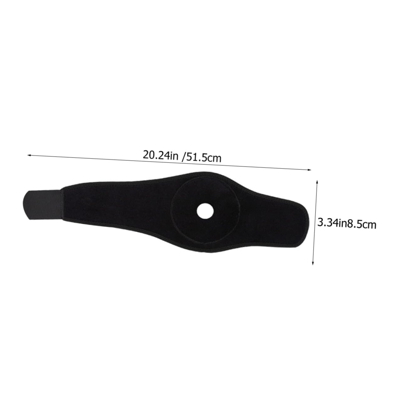 Anneome 2Pcs Elastic Sports Knee Pads Collision Fitness Sleeves for Cycling Running Volleyball Basketball Durable and Convenient Knee Support