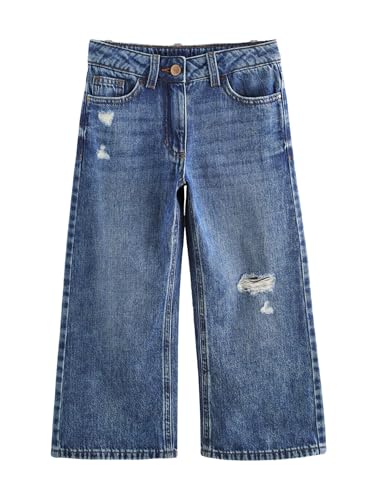 NEXT Vaqueros de Pernera Ancha Dark Wash 12 Años