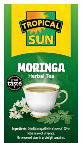 Tropical Sun Tropical Sun Moringa Tea, 1 box of 20