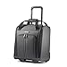 Samsonite Leverage LTE Softside Luggage, Charcoal, Underseat
